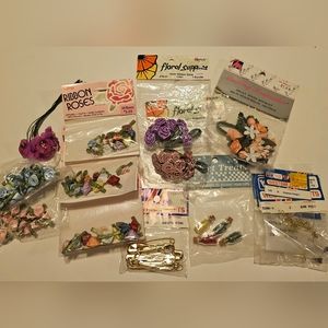 Ribbon Rose for Diy Projects